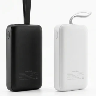 پاوربانک 22.5 وات یوشیتا مدل YP-036 ظرفیت 30000 میلیآمپرساعت به همراه کابل USB-C به USB-C